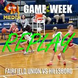Litter Media RADIO Girls HS BKB: Fairfield Union vs Hillsboro February 19, 2025