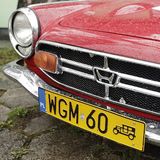 Żółte tablice rejestracyjne