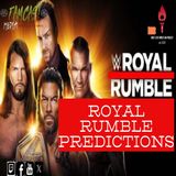 Royal Rumble Predictions I !!