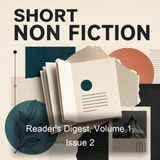 Reader's Digest Volume 1 Issue 2 - Various