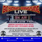 Beyond Ringside Sports Radio - August 9, 2023
