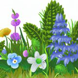 Spring and Her Helpers | Stories About Seasons