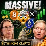 SEC'S HUGE CRYPTO RULEMAKING! BITCOIN BULLISH WEEKLY CLOSE, QUANT QNT PUMP, X MONEY PAID MEMECOIN!