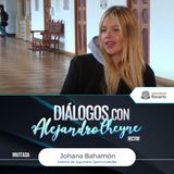 Johana Bahamón, gestora de #SegundasOportunidades