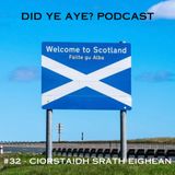 #32 - Kirsty Strachan on the Gaelic Language in Fife