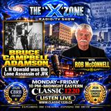 Rob McConnell Interviews - BRUCE CAMPBELL ADAMSON - L H Oswald was the Lone Assassin of JFK