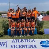 Atletica, agli assoluti societari brillano i team Av Brazzale dopo i podi in “quota” Under 23