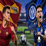 Roma Inter streaming gratis, come vedere il big match di sabato