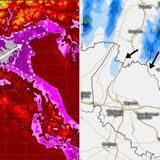 Previsioni 23-25 giugno: caldo intenso e qualche temporale serale