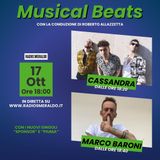 Musical Beats con i Cassandra e Marco Baroni
