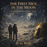 The First Men in the Moon — A Visionary Journey Beyond Earth | H. G. Wells (Classic Sci-Fi Audiobook)
