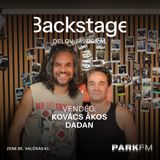 30 éve igyekszem mindenkinek segíteni a szakmában: Kovács Ákos Dadan | Park FM – Backstage