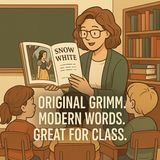 Original Grimm. Modern words. Great for class.