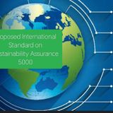 T.A.25. Proposed International Standard on Sustainability Assurance 5000