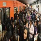 Metro reporta saturación en 9 de sus 12 líneas