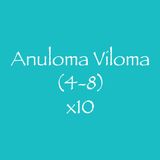 Anuloma Viloma (4-8) x10