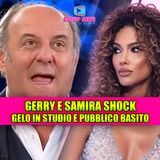 La Ruota della Fortuna, gelo in studio dopo la frase di Gerry Scotti su Samira Lui!
