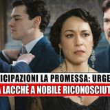 Curro protagonista de La Promessa: da lacchè a nobile riconosciuto!