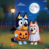 💙 La Noche del Fantasma del Parque 👻 Audiocuentos