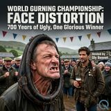 World Gurning Championship: Face Distortion - Discover the art of extreme expressions with Oly Bennet