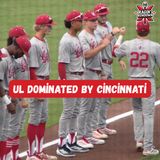 Ragin Cajuns TROUNCED by Cincinnati in Starkville Regional opener