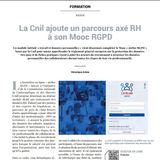 LMI 26 : La Cnil ajoute un parcours axé RH à son Mooc RGPD