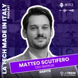 #153 Generative AI per la crescita delle imprese italiane (Matteo Scutifero)