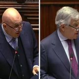 Tajani e Crosetto alla Camera sulla guerra in Iran