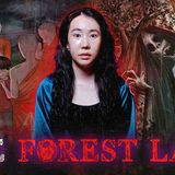 The Night He Was Hunted in the Forest by the Woman in White