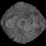 Asteroid Bennu just a pile of rubble