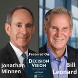 Decision Vision Episode 87:  Should I Mix My Faith With Business? (Part One) – An Interview with Bill Leonard and Jonathan Minnen