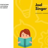Improve your Academic and Self-Management Skills with Joel Singer