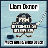 FFM Radio Intermission Interview - Liam Oxner