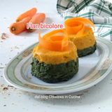 Flan bicolore
