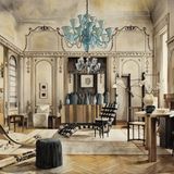L'appartamento di Artemest a palazzo Donizetti