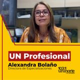 UN Profesional :: Bienvenida al evento Desafíos de la IA. INVITADA: Alexandra Bolaños