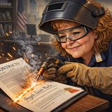 Soldadora y referente... rompiendo límites en la ingeniería. Ángela Lázaro - Solysol