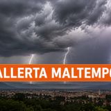 Meteo Veneto: allerta arancione per temporali e rischio idrogeologico