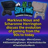 Evolution of gaming from the 90s to today 2D vs early 3D.