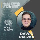 Dawid Paczka w #PołączKropki-crowdfunding udziałowy-Emiteo