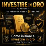Come investire in oro (senza commettere errori)