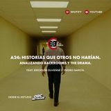 83. A24: Historias que Otros no Harían. Analizando Backrooms y The Drama | feat. Erickson Duvergé e Ysidro García.
