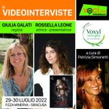 GIULIA GALATI e ROSSELLA LEONE (Anteprima Premio Accolla 2022) su VOCI.fm - clicca PLAY e ascolta l'intervista