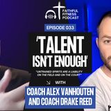 Christian Athletes vs. the World: Preparing Young Athletes for Spiritual Warfare with Drake Reed