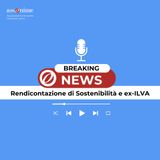 BreakingNews Assonime - Rendicontazione di Sostenibilità e ex-ILVA