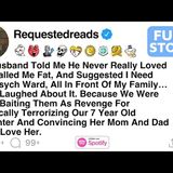 My Husband Told Me He Never Really Loved Me_ Called Me Fat_ [FULL STORY](M4A_128K)