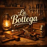 La via delle botteghe.