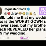 My SIL told me that my wedding dress is the WORST GOWN she has ever seen, [FULL STORY] - Requested Reads