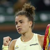 Wta Madrid: avanza la n° 1 azzurra Paolini, fuori gioco Cocciaretto e Bronzetti