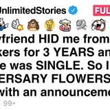 My boyfriend HID me from his coworkers for 3 YEARS and told them he was SINGLE. [FULL STORY]